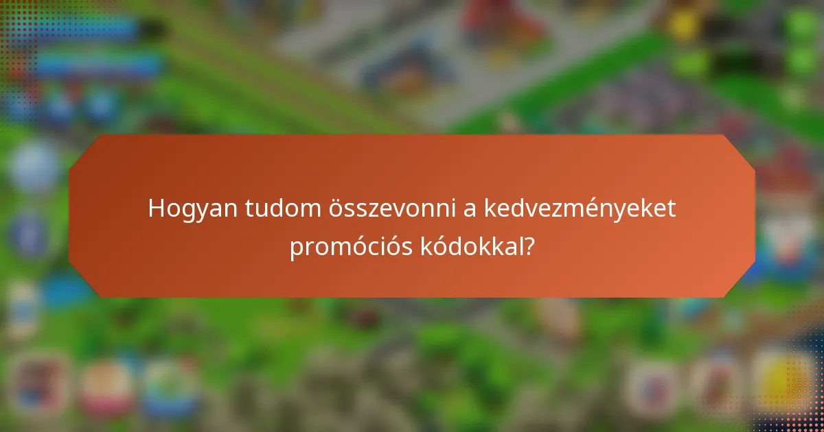 Hogyan tudom összevonni a kedvezményeket promóciós kódokkal?